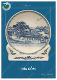  Đĩa trang trí 