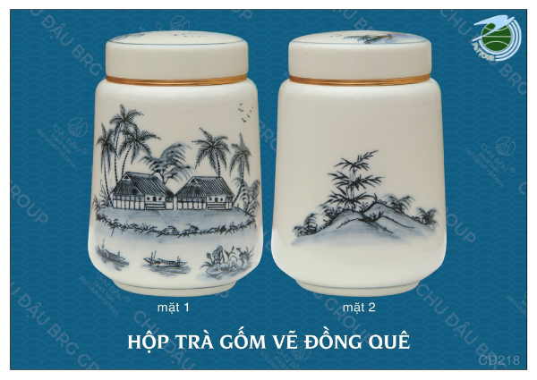  Hộp chè 