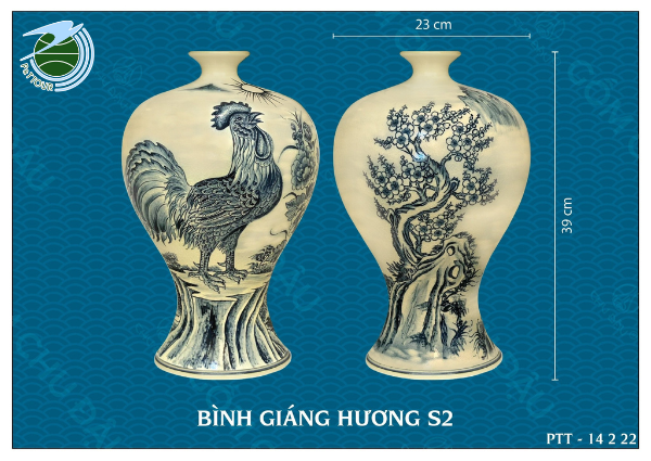  Bình dáng Hương 