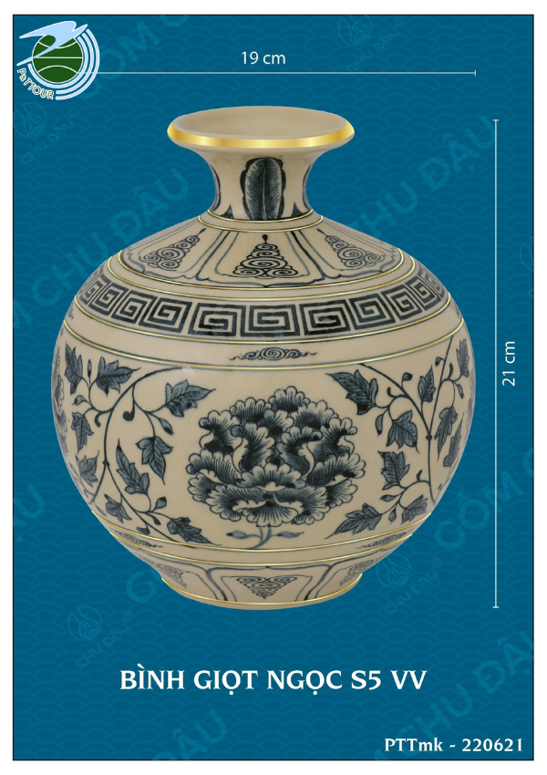  Bình Giọt Ngọc 