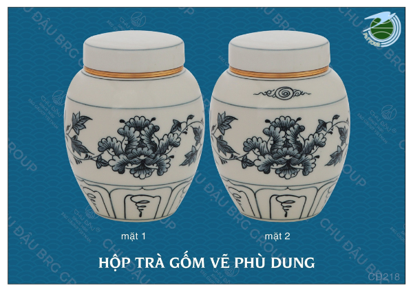  Hộp chè 
