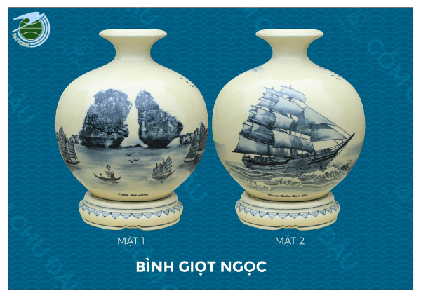  Bình Giọt Ngọc 