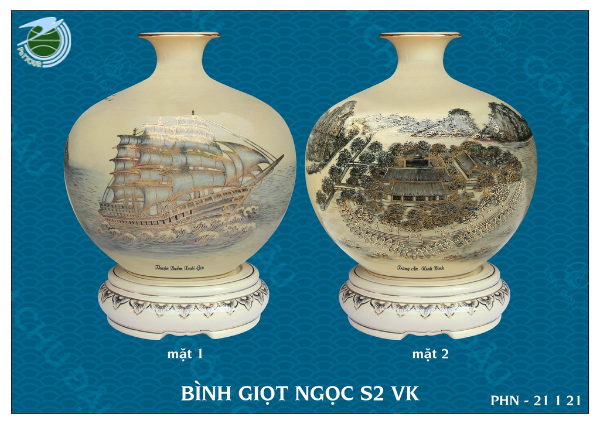  Bình Giọt Ngọc 