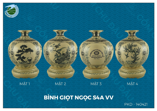  Bình Giọt Ngọc 