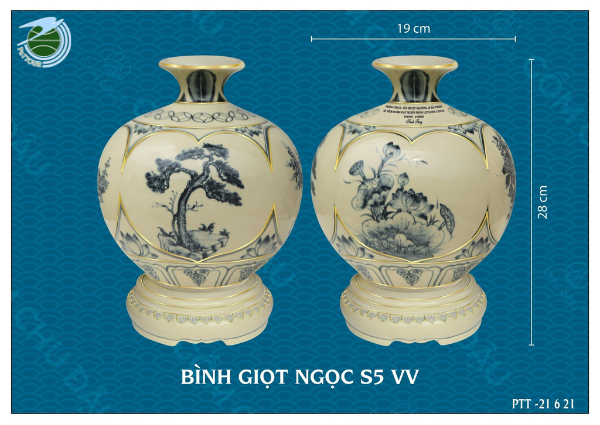  Bình Giọt Ngọc 