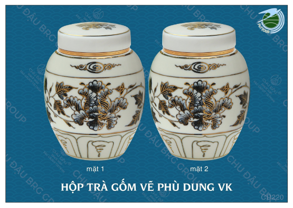  Hộp chè 