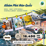  TOUR SEOUL -  NAMI - LOTTE WORLD – STARFIELD LIBRARY  – NAMSAN TOWER 