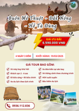  [Tour Tây Nguyên] Buôn Mê Thuột - Đắk Nông - Hồ Tà Đùng 4N3Đ 