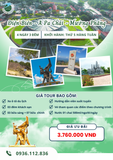  [Tour Tây Bắc] Điện Biên - A Pa Chải - Mường Phăng 4N3Đ 