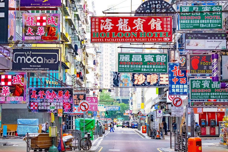  [Tour Hong Kong] Shopping Ding Ding Tram 4N3Đ 