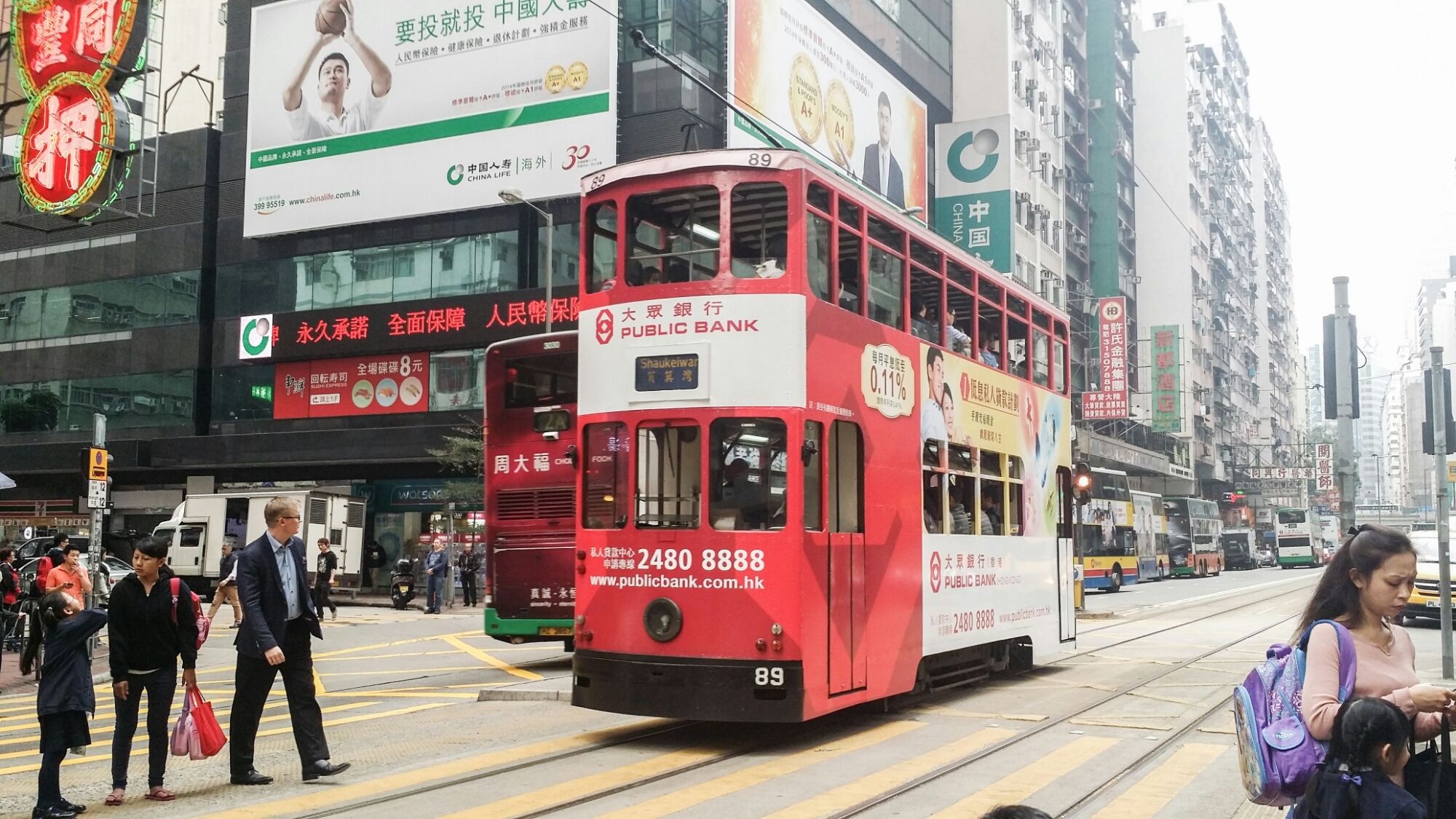  [Tour Hong Kong] Shopping Ding Ding Tram 4N3Đ 