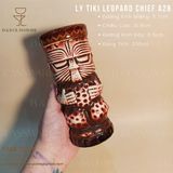  Ly Sứ Tiki Leopard Chief - A28 