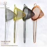  Fine Strainer Black 9cm Lưới Sâu 