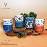  Ly Sứ Dáng Trụ - Mẫu C 