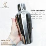  Yiyi Shaker Inox 510ml 