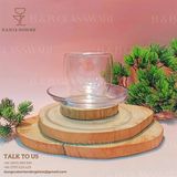  Dĩa Lót Ly ĐK 115mm 