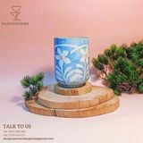  Ly Sứ Dáng Trụ - Mẫu F 
