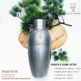  Shaker B 350ml Retro 