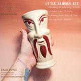  Ly Sứ Tiki Samurai - A22 