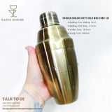  Shaker Cobler Dirty Gold Màu Vàng Cổ 