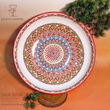  Bowl Sứ Cocktail Đỏ 