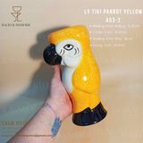  Ly Sứ Tiki Parrot Yellow A53-2 