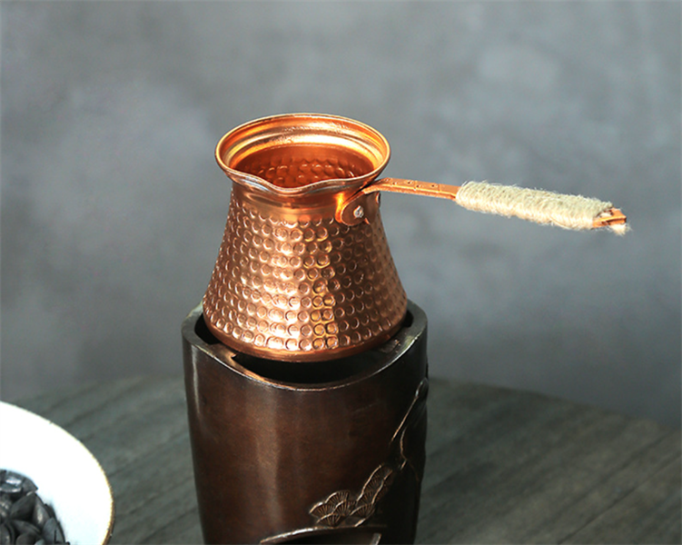  Fire Rolling Cup Copper/ Ca Roll Lửa Màu Đồng 