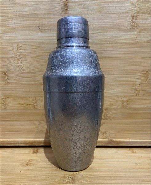  Shaker Cobler Hoa Văn Inox Nhám 