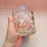  Ly Rock Hoa Văn Xoxo 350ml 