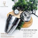  Yiyi Cobler Shaker Inox 350ml 