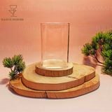  Ly Rock Vuông 240ml Cao 9cm 