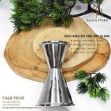  Jigger Magic Bar Fame Inox 30-60ml 