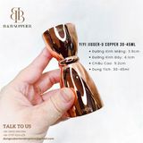  Yiyi Jigger-U Copper 30-45ml 