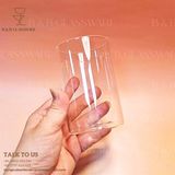  Ly Highball Không Đáy Dày Vừa 290ml 