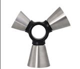  Jigger Spinner 3 tầng đai đen 