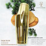  Bộ Boston Shaker Gold 2 Layer 