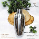  Shaker B Inox 350ml 