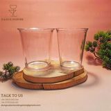  Ly Tumbler Miệng Loe Size Lớn 86105 