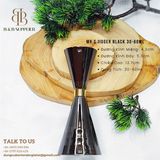  Mr.S Jigger Black 30-60ml 