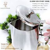  Ca Đánh Sữa Có Nắp 1000ml 