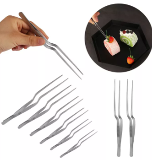  Nhíp Gắp Trang Trí Cong 24Cm 