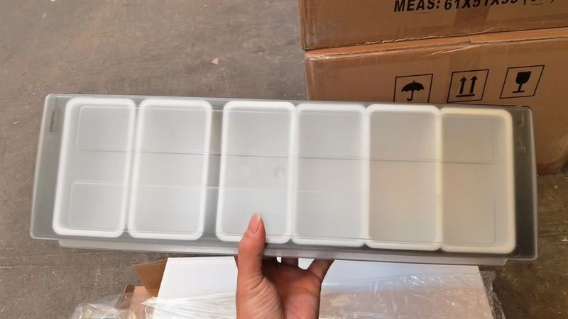  6-Box Decor Tray / Khay Gia Vị 6 Ngăn 