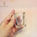  Ly Shot Vuông Dày 70ml 