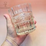  Ly Tumbler Rock Hoa Văn Chiếc Lá K168A 