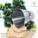  Ly Mixing Inox Kiểu Chaplin 