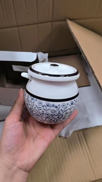  Hũ sứ nhỏ 300ml 