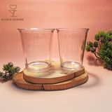  Ly Tumbler Miệng Loe Size Trung 86100 