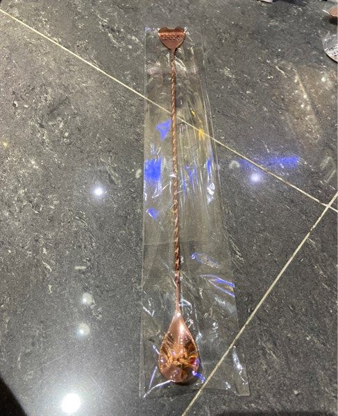  Barspoon kiểu B 40cm copper 