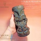  Ly Tiki Mặt Nạ Màu Xanh Dương - A52 