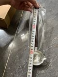  Muỗng Múc Bạc Cán Gỗ 25cm 
